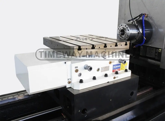 금속 제조 작업용 다기능 HMC630 CNC 수평 가공 센터