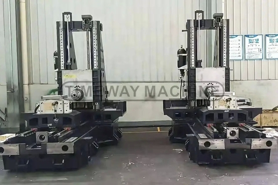 금속 제조 작업용 다기능 HMC630 CNC 수평 가공 센터