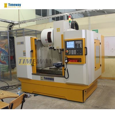 2800*2300*2400 VMC 850 CNC 기계 센터 고 정밀 금속 수직 가공