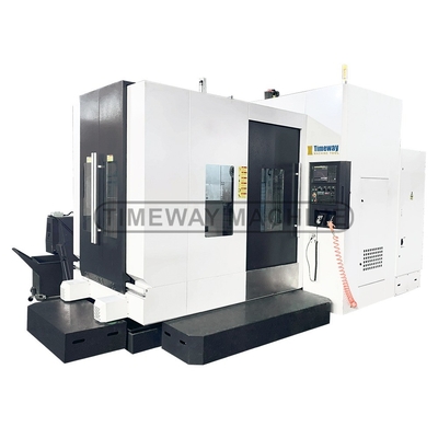 CNC 프레싱 머신 TIMEWAY 630mm FANUC 제어 시스템과 수평 가공 센터