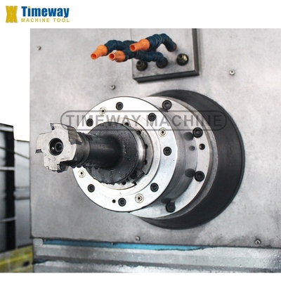 CNC 프레싱 머신 TIMEWAY 630mm FANUC 제어 시스템과 수평 가공 센터