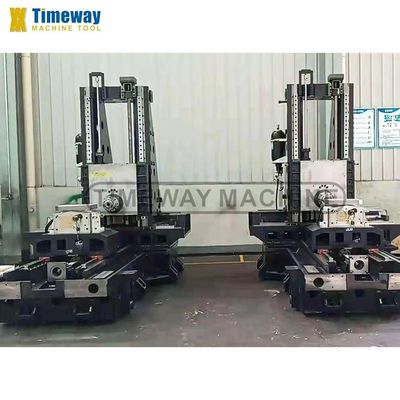 GSK 제어 시스템 금속 수평 CNC 기계 센터 HMC 630 금속 가공