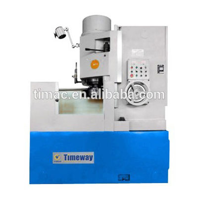 기계 수리 작업용 수직 스핀들 및 둥근 테이블 표면 밀링 기계
