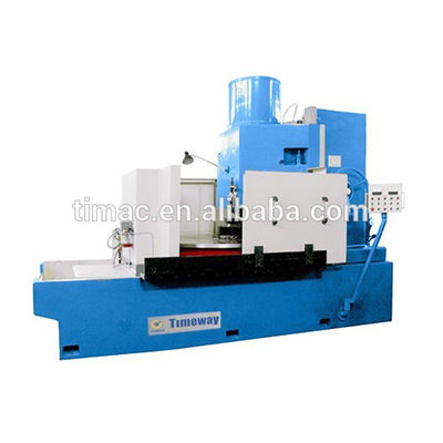 기계 수리 작업용 수직 스핀들 및 둥근 테이블 표면 밀링 기계