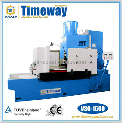 기계 수리 작업용 수직 스핀들 및 둥근 테이블 표면 밀링 기계