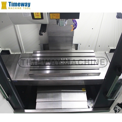 타임웨이 작업 테이블 600x1300mm CNC 수직 가공 센터 8000 Rpm 스핀드 속도