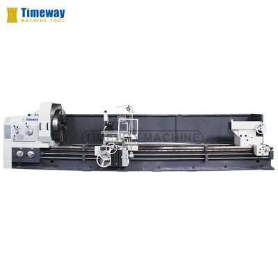 고정도 금속 평면 침대 / 벤치 라트 / 6000 KG AL-1250B 수평 회전 기계