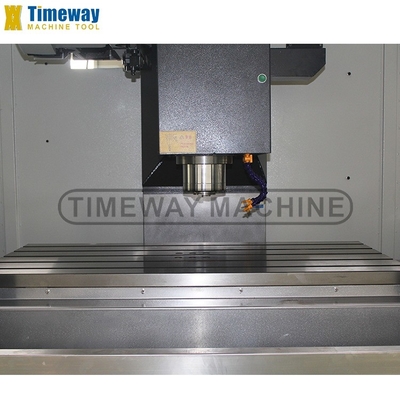 타임웨이 작업 테이블 600x1300mm CNC 수직 가공 센터 8000 Rpm 스핀드 속도