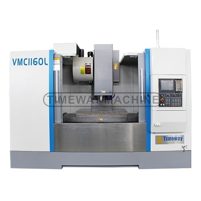 고속 CNC 수직 가공 센터 타임웨이 3 축 FANUC 제어 시스템