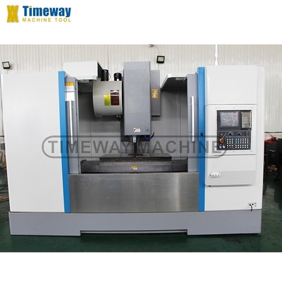 고속 CNC 수직 가공 센터 타임웨이 3 축 FANUC 제어 시스템