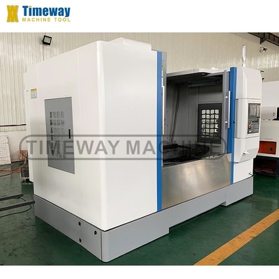 고속 CNC 수직 가공 센터 타임웨이 3 축 FANUC 제어 시스템