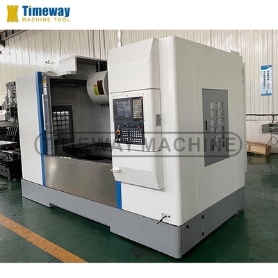 고속 CNC 수직 가공 센터 타임웨이 3 축 FANUC 제어 시스템