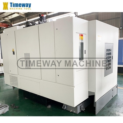 고속 CNC 수직 가공 센터 타임웨이 3 축 FANUC 제어 시스템