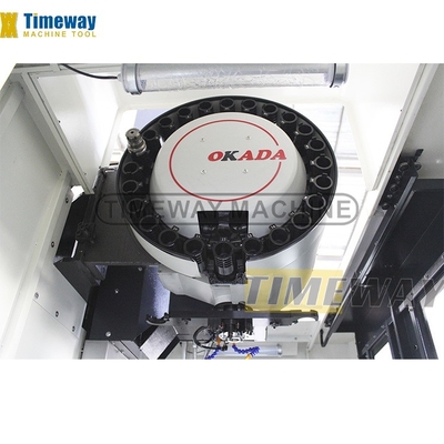 우리의 CNC 프레싱 머신 수평 기계 센터와 함께 생산 라인을 업그레이드