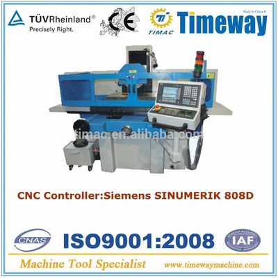 200x20x31.75mm 휠 크기의 CNC 수압 표면 썰기 기계의 힘을 발견