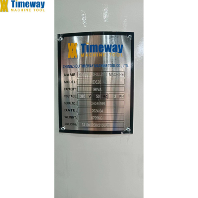 5.5kw 주동력 방사선 굴착 기계 RD-620 최대 63mm 굴착 용량