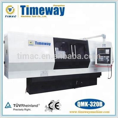 원형성 O.D 1.5um 및 최대 작업 조각 무게 150kg를 위한 CNC 캄샤프틀링 머신
