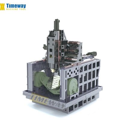 5 축 수직 가공 센터 7.5Kw 스핀드 모터 힘과 함께 CNC 프레싱 머신