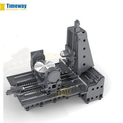 5 축 수직 가공 센터 7.5Kw 스핀드 모터 힘과 함께 CNC 프레싱 머신