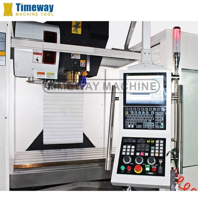 6000rpm 스핀드 속도 속도 3 축 CNC 프레싱 머신 CNC 수직 가공 센터