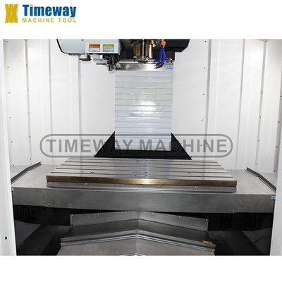 6000rpm 스핀드 속도 속도 3 축 CNC 프레싱 머신 CNC 수직 가공 센터