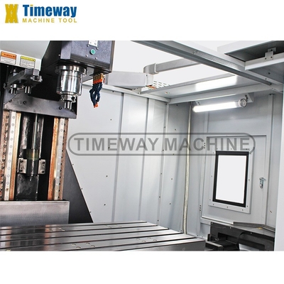 6000rpm 스핀드 속도 속도 3 축 CNC 프레싱 머신 CNC 수직 가공 센터