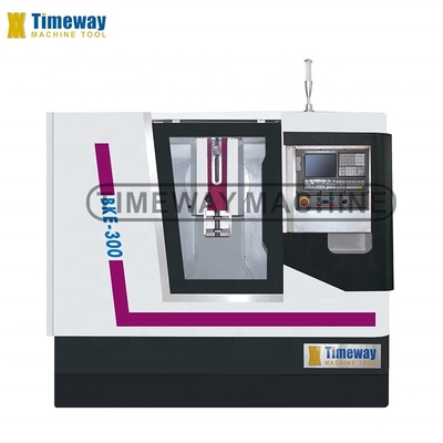 소형 CNC 수직 슬롯 머신 460*320mm 작업 테이블 여행 KND1000M 제어