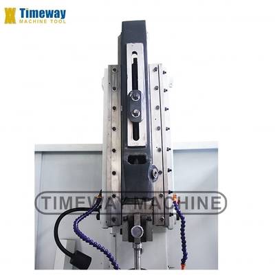 소형 CNC 수직 슬롯 머신 460*320mm 작업 테이블 여행 KND1000M 제어