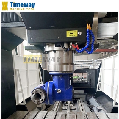 FANUC 갱트리 타입 CNC 가공 센터 7750*4740*4100 정밀 제어 시스템