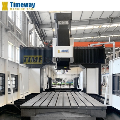 FANUC 갱트리 타입 CNC 가공 센터 7750*4740*4100 정밀 제어 시스템
