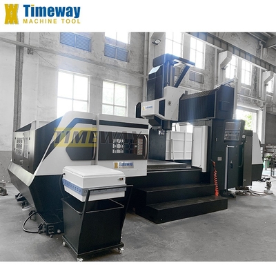 FANUC 갱트리 타입 CNC 가공 센터 7750*4740*4100 정밀 제어 시스템