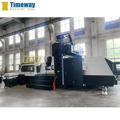 FANUC 갱트리 타입 CNC 가공 센터 7750*4740*4100 정밀 제어 시스템