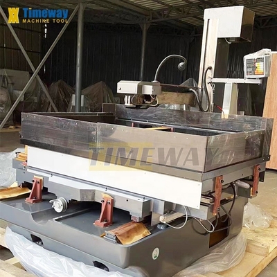 작업 조각의 최대 두께 800mm 고 정밀 속도 EDM 와이어 절단 CNC 와이어 PC 제어
