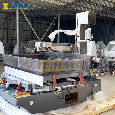 작업 조각의 최대 두께 800mm 고 정밀 속도 EDM 와이어 절단 CNC 와이어 PC 제어