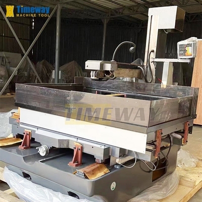 작업 조각의 최대 두께 800mm 고 정밀 속도 EDM 와이어 절단 CNC 와이어 PC 제어