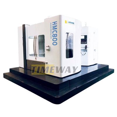 15 T 무게 HMC800 금속 가공을 위한 3 축 CNC 프레싱 머신 수평 설계