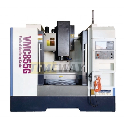 다기능 VMC855G CNC 수직 프레싱 머신 고 정밀성과 효율성