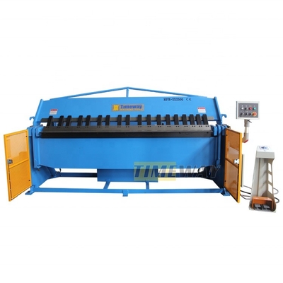 탄소 강철 HFM-3x2500 열력 접기 기계 무게 2750KG 금속 가공
