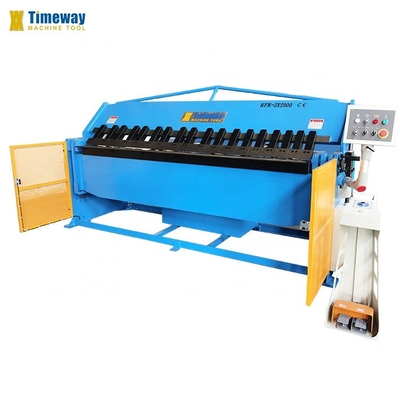탄소 강철 HFM-3x2500 열력 접기 기계 무게 2750KG 금속 가공