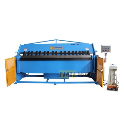 탄소 강철 HFM-3x2500 열력 접기 기계 무게 2750KG 금속 가공