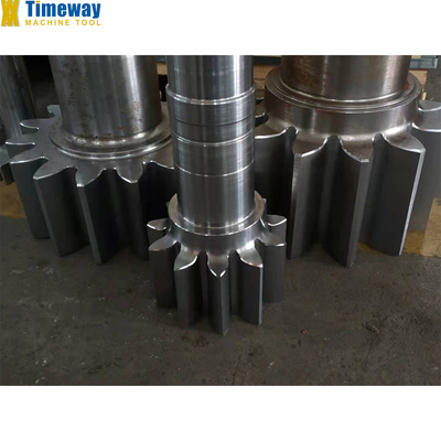 직선 ≤350mm 및 모듈 ≤16mm의 작업 조각을 위한 CNC 갱도 캄퍼링 기계 GDYK350A
