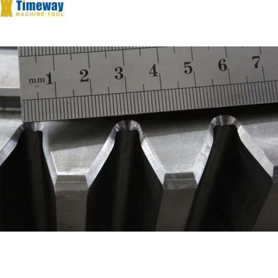 직선 ≤350mm 및 모듈 ≤16mm의 작업 조각을 위한 CNC 갱도 캄퍼링 기계 GDYK350A
