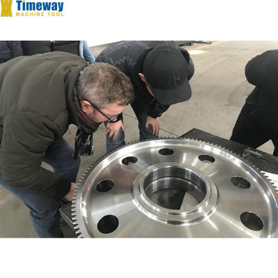 직선 ≤350mm 및 모듈 ≤16mm의 작업 조각을 위한 CNC 갱도 캄퍼링 기계 GDYK350A
