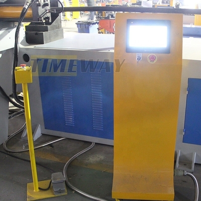 22kW 전력 대량 생산용 자동 수압 파이프 굽기 기계
