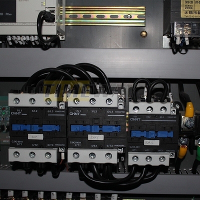 22kW 전력 대량 생산용 자동 수압 파이프 굽기 기계