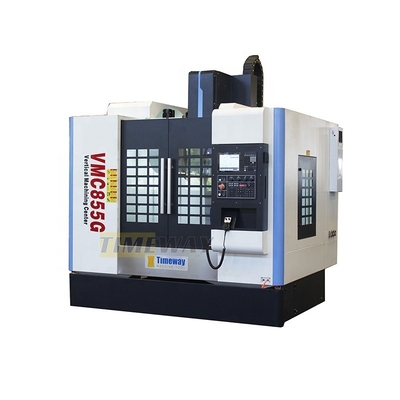 고 정밀 수직 가공 센터 CNC 밀링 기계 550mm 수직 이동