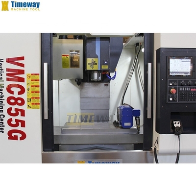고 정밀 수직 가공 센터 CNC 밀링 기계 550mm 수직 이동