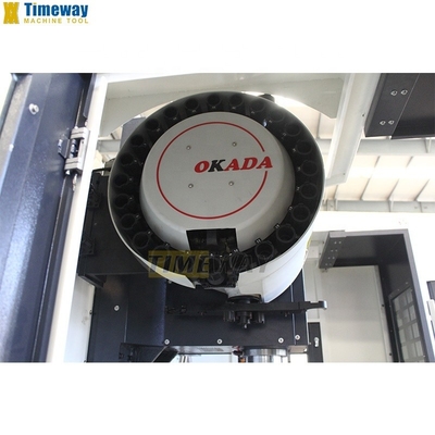 고 정밀 수직 가공 센터 CNC 밀링 기계 550mm 수직 이동