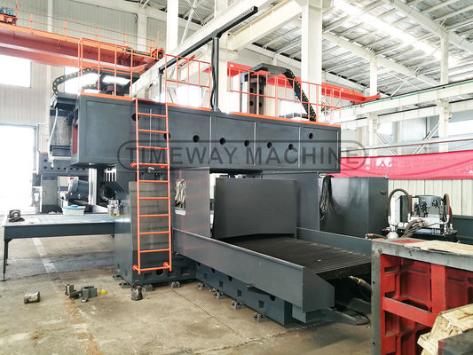 높은 정밀 DSG 시리즈 갱트리 타입 표면 밀러 테이블 여행 X 0mm