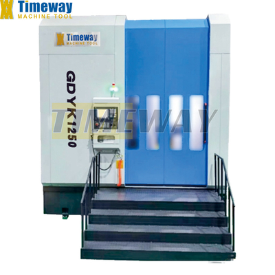 타임웨이 CNC GDYK1250- 금속 재료 금속 기어 데버링용 기어 샴퍼링 기계